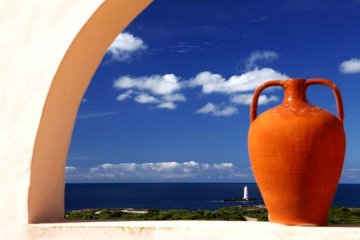 Vakantie zuid Sardinie - Hotel in Calasetta - Hotel Luci del Faro